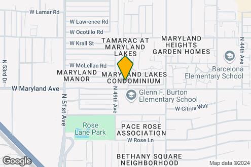 Map Image of the Property - Coyote Ridge