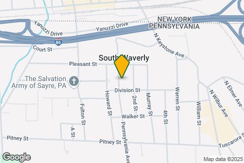 Map Image of the Property - 2420 Pennsylvania Ave