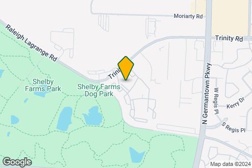 Map Image of the Property - Park's Edge at Shelby Farms