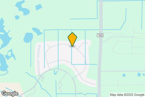 Map Image of the Property - 25199 Longmeadow Dr