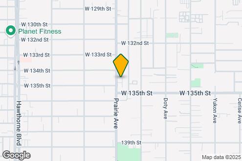 Map Image of the Property - 13444-13460 Prairie Ave.