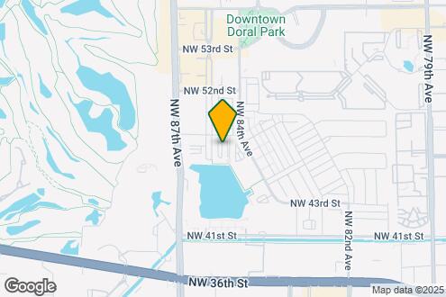 Map Image of the Property - 4636 NW 84th Ave