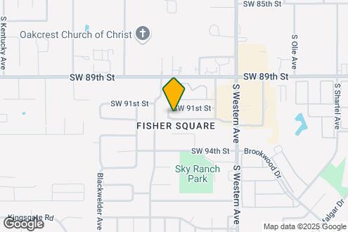 Map Image of the Property - 1029 SW 92nd St