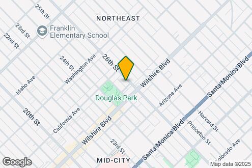 Map Image of the Property - Samo Parkview LLC - 1134 26th St