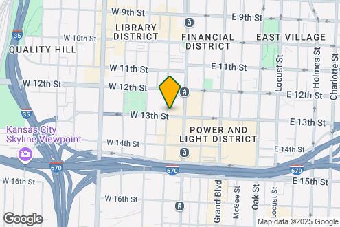 Imagen del Mapa de la Propiedad - Midland Lofts