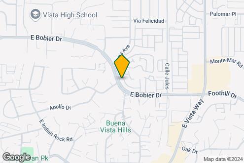 Map Image of the Property - Altura Villas - 55+ Senior Apartments