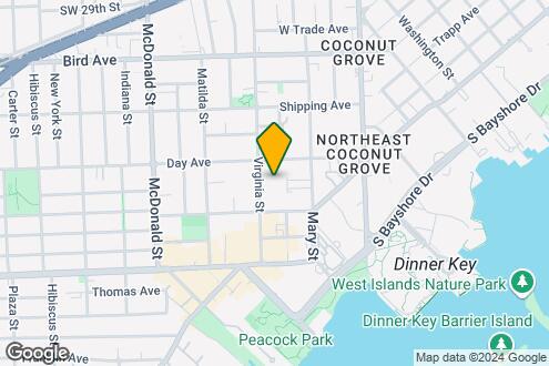 Map Image of the Property - 3245 Virginia St