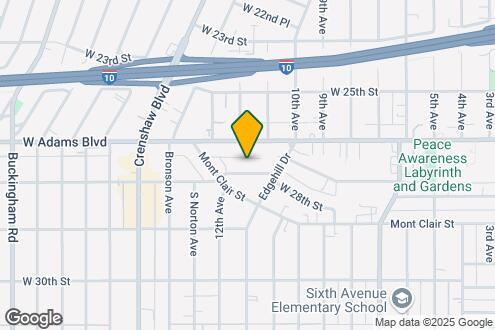 Map Image of the Property - 4037 W 28th St