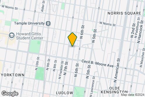 Map Image of the Property - 1752 N Marshall St