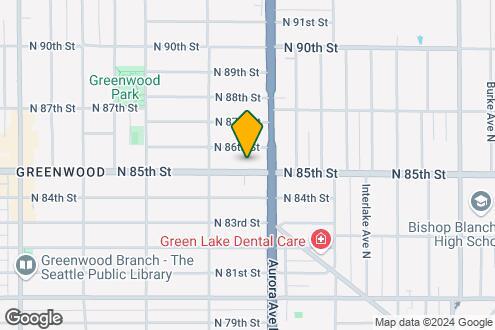 Map Image of the Property - 936 N 85th St