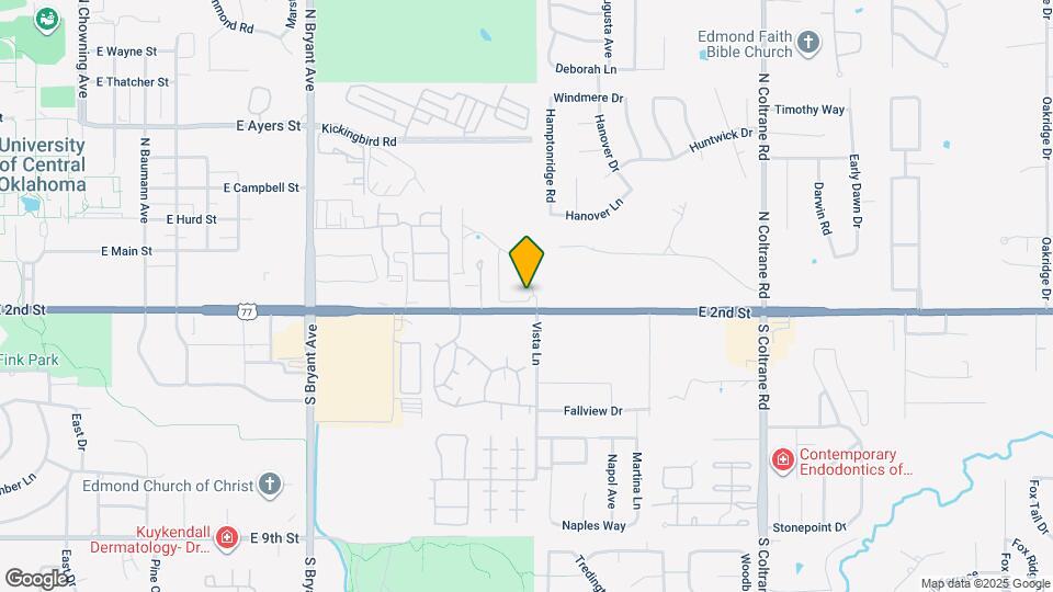 Edmond School District Map United States Map