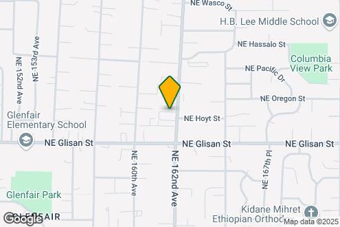 Map Image of the Property - 643 NE 162nd Ave