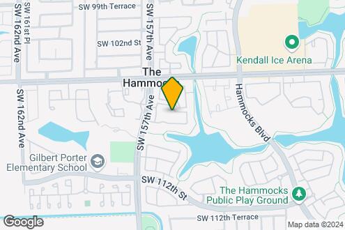 Map Image of the Property - Vista Lago at the Hammocks