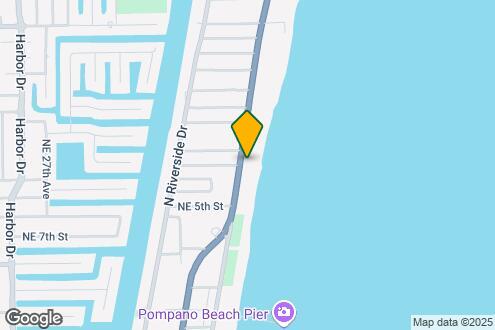 Map Image of the Property - 520 N Ocean Blvd