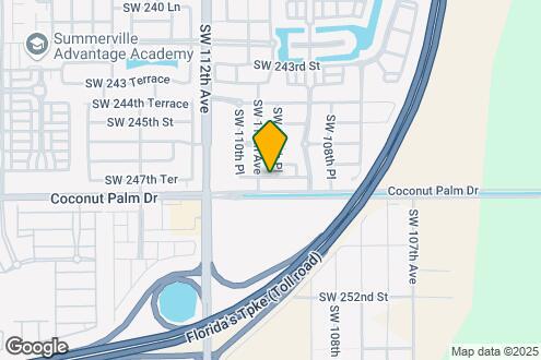 Map Image of the Property - 10962 SW 247th Ter