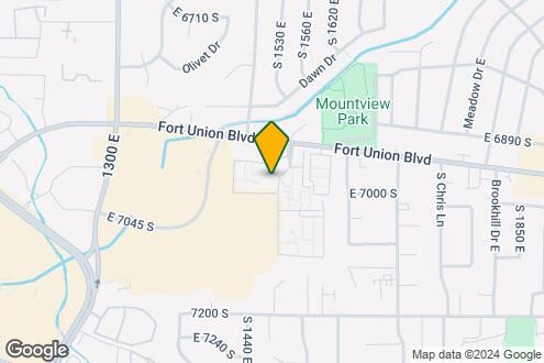 Map Image of the Property - Santa Fe at Cottonwood Apartments