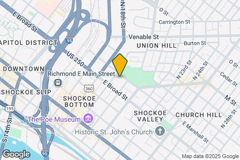 Map Image of the Property - Attain Shockoe