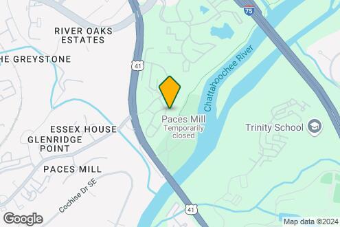 Map Image of the Property - Vinings RiverVue