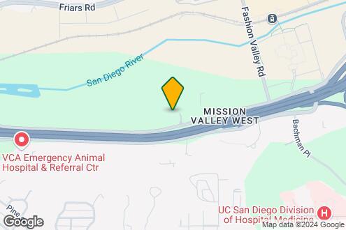 Map Image of the Property - Griffis Mission Valley