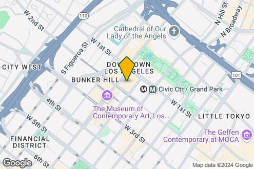 Map Image of the Property - The Grand by Gehry