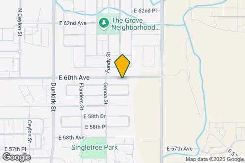 Map Image of the Property - 19971 E 59th Dr