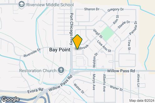 Map Image of the Property - Mission Bay Apartments