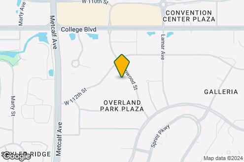 Map Image of the Property - WaterWalk Kansas City-Overland Park