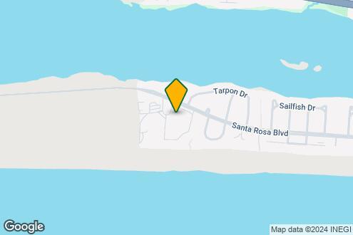 Map Image of the Property - Somerset Oceanside Apartments