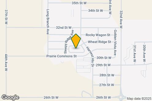 Imagen del Mapa de la Propiedad - Sleepy Ridge Apartments and Townhomes