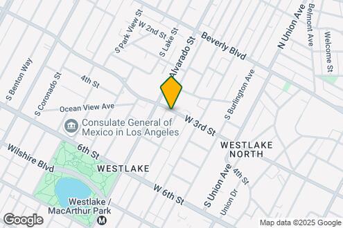 Map Image of the Property - Westlake Park Square Apartments (2000 W 3r...