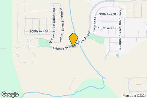 Map Image of the Property - Tahoma Terrace