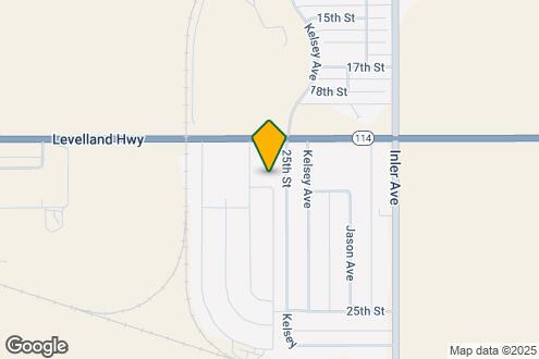 Map Image of the Property - 8914 20th St