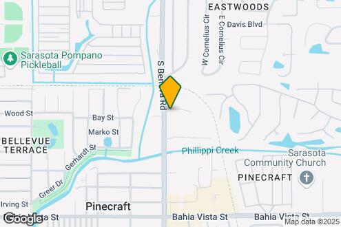 Map Image of the Property - Legacy Oaks Apartments