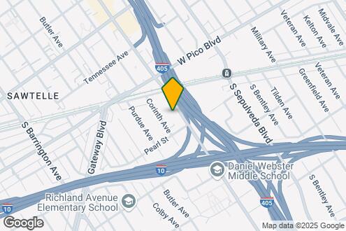 Map Image of the Property - Sawtelle Apartments