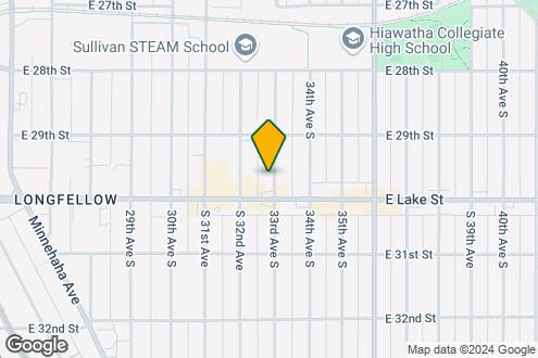 Map Image of the Property - Mansard Apartments