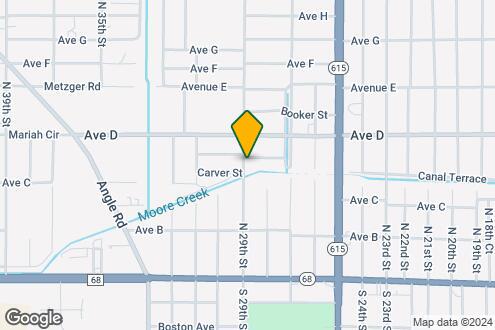 Map Image of the Property - 416 N 29th St