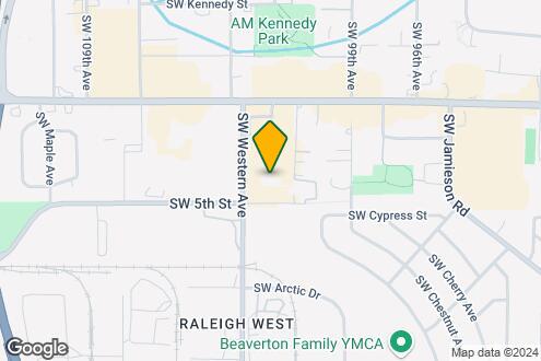 Map Image of the Property - Modera Raleigh Hills