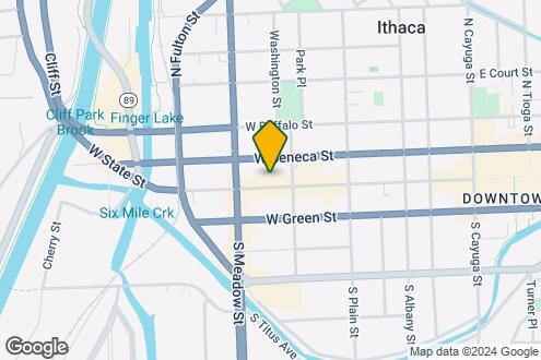 Map Image of the Property - 514 W State St