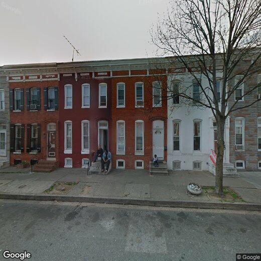 1542 N Carey St, Baltimore, MD 21217 Townhome Rentals in Baltimore MD