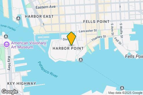 Map Image of the Property - Allied Harbor Point