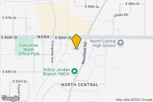 Map Image of the Property - Notch at Nora