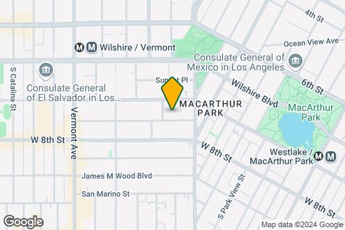 Map Image of the Property - Zephyr Koreatown