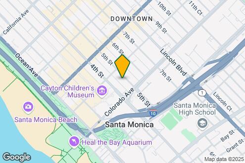 Map Image of the Property - Silvercrest Senior Residence