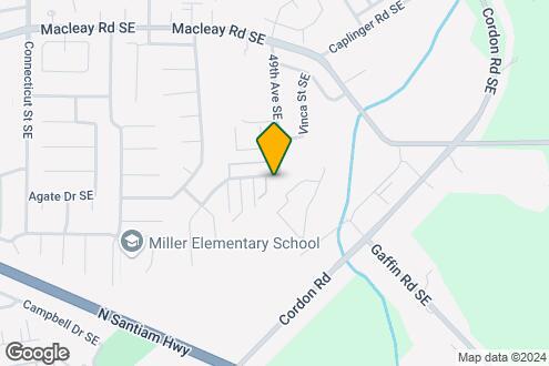 Map Image of the Property - Triple Crown Apartments & Townhomes