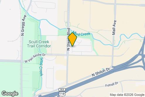 Map image of the property - Watermark at Steele Crossing