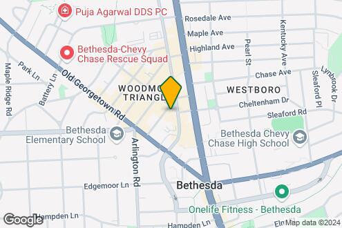 Map Image of the Property - Windsor Bethesda