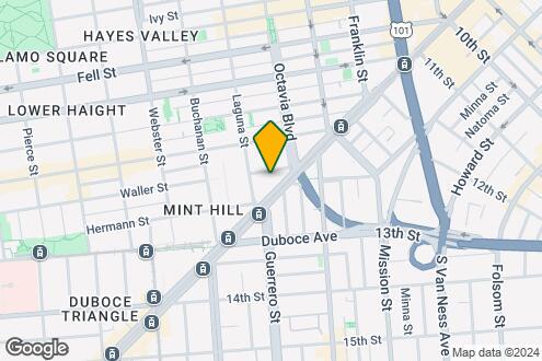 Map Image of the Property - Venn Apartments