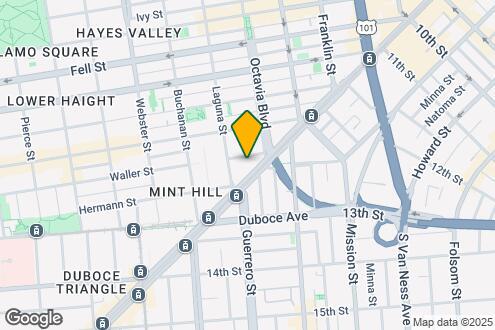 Map Image of the Property - Venn on Market