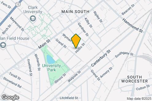 Map Image of the Property - Royal Worcester Apartments