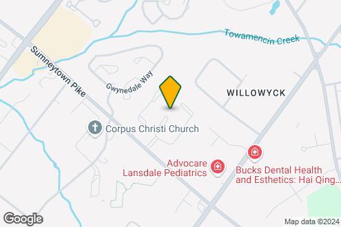 Map Image of the Property - Willowyck